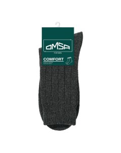 Носки мужские зимние COMFORT размер 45 47 цвет grigio Omsa