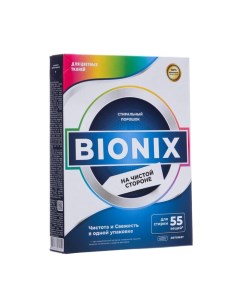 Стиральный порошок "" колор, 400 гр Bionix