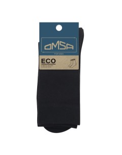 Носки мужские ECO, размер 42-44, цвет nero Omsa