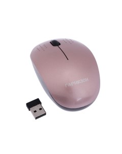 Мышь GMW 440 3 беспроводная оптическая 1600 DPI USB розовая Гарнизон