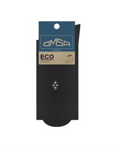 Носки мужские ECO размер 45 47 цвет nero Omsa