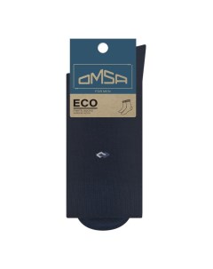 Носки мужские ECO, размер 39-41, цвет blu Omsa