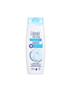 Шампунь мицеллярный для всех типов волос 360 мл Wash&go