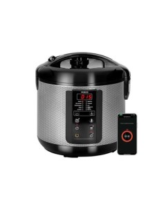 Мультиварка SkyCooker RMC M225S 860 Вт 5 л 11 программ серебристо чёрная Red solution