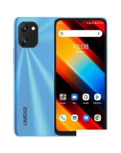 Смартфон Power 7S 4GB/64GB (синий) Umidigi