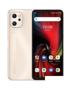 Смартфон F3 5G 8GB/128GB (золотистый) Umidigi