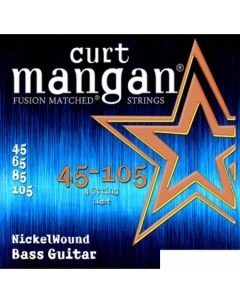 Струны для гитары 45105 Curt mangan