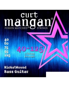 Струны для гитары 44125 Curt mangan