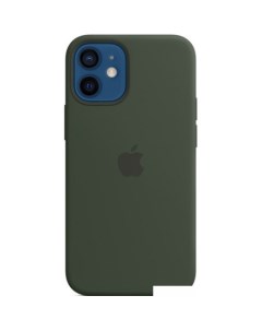 Чехол для телефона MagSafe Silicone Case для iPhone 12 mini (кипрский зеленый) Apple