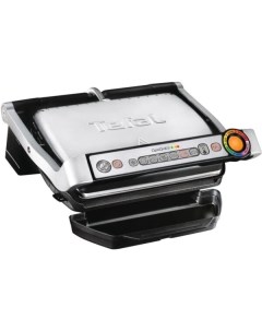 Электрогриль Optigrill+ GC716D12 с насадкой для вафель Tefal