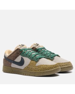 Мужские кроссовки Dunk Low Safari Golden Moss Nike