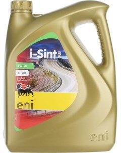 Моторное масло I Sint MS 5W40 4л Eni