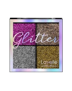 Тени для век "Glitter" Lavelle collection