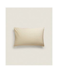 Наволочка из хлопкового перкаля 200 нитей 45 x 155 Zara home