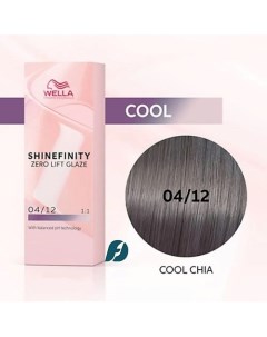 Гель-крем краска Shinefinity Wella professionals