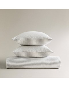 Пододеяльник в узкие полоски 135 x 200 Zara home