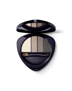 Тени для век и бровей в наборе Eye & Brow Palette Dr. hauschka