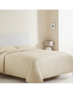 Притачная простыня из хлопкового перкаля 300 нитей 105 x 200 x 30 Zara home