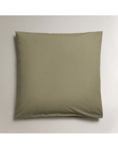 Наволочка из хлопкового перкаля 200 нитей 80 x 80 Zara home