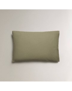 Наволочка из хлопкового перкаля 200 нитей 45 x 155 Zara home