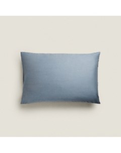 Наволочка из хлопкового перкаля 200 нитей 45 x 155 Zara home