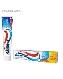 Зубная паста Тотал Освежающе мятная 125 мл Aquafresh