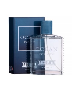 Туалетная вода мужская Absolute Ocean (по мотивам Aqua Pour Homme), 100 мл Delta cosmetics