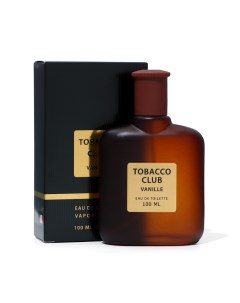 Туалетная вода мужская Tobacco Club Vanille, 100 мл (по мотивам Tobacco Vanilla (Tom Ford) Delta parfum