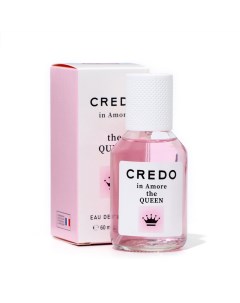 Туалетная вода женская CREDO in AMORE The Queen, 60 мл (по мотивам L`Imperatrice 3 Anthology (D&G) Delta parfum