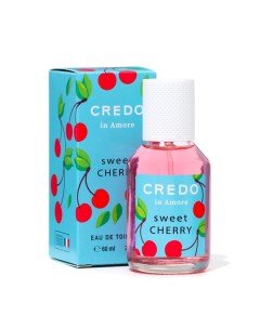 Туалетная вода женская CREDO in AMORE Sweet Cherry, 60 мл (по мотивам Cherry In The Air (Escada) Delta parfum