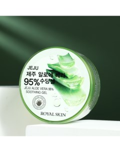 Многофункциональный гель для лица и тела с 95% содержанием Aloe Royal, 300 мл Skin