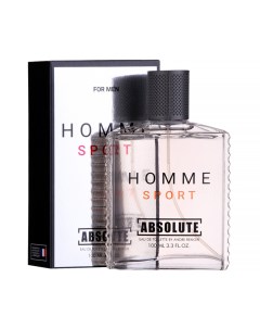 Туалетная вода мужская Absolute Homme Sport (по мотивам Allure Homme Sport), 100 мл Delta cosmetics