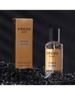 Туалетная вода мужская CREDO MAN World Legend, 100 мл (по мотивам 1 Million (P.Rabanne) Delta parfum