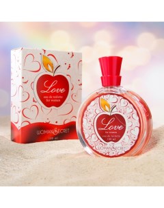 Туалетная вода женская Woman'Secret Love, 100 мл (по мотивам Nina (N.Ricci) Today parfum