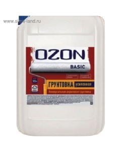 Грунтовка универсальная ВД-АК 012М глубокого проникновения, акриловая 5 л Ozon