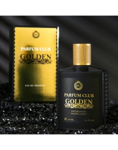 Туалетная вода мужская Parfum Club Golgen, 100 мл (по мотивам 1 Million (P.Rabanne) Today parfum