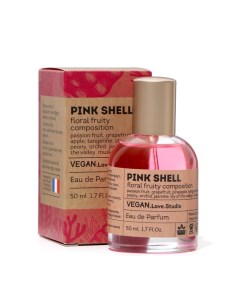 Парфюмерная вода женская Vegan Love Studio Pink Shell, 50 мл (по мотивам Bombshell by victoria?s (V. Delta parfum