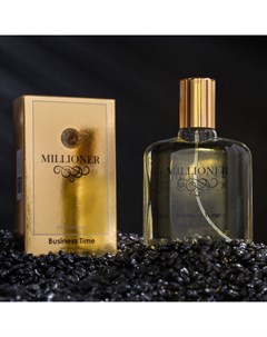 Туалетная вода мужская Business Time Millioner, 100 мл (по мотивам 1 Million (P.Rabanne) Delta parfum