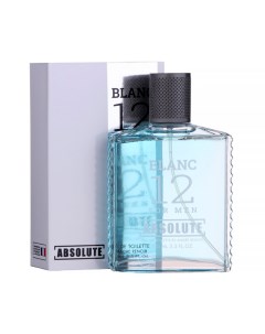 Туалетная вода мужская Absolute Blanc 12 (по мотивам Lacoste 12.12. Blanc), 100 мл Delta cosmetics