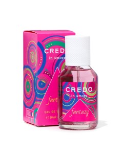 Туалетная вода женская CREDO in AMORE Fantazy, 60 мл (по мотивам Fantazy (B.Spears) Delta parfum