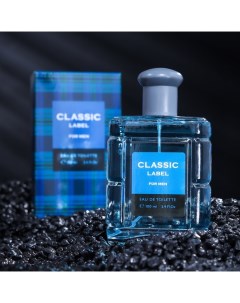 Туалетная вода мужская Classic Label, 100 мл (по мотивам Blue Label (Givenchy) Today parfum