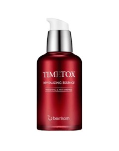 Эссенция для лица Timetox Revitalizing антивозрастная 50 мл Berrisom