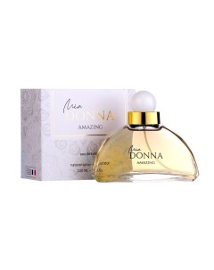 Туалетная вода женская Mia Donna Amazing (по мотивам Donna Trussadrdi), 100 мл Delta cosmetics