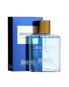 Туалетная вода мужская Absolute Seduction (по мотивам Blue Seduction), 100 мл Delta cosmetics