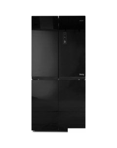 Четырёхдверный холодильник CT-1756 NF Black Glass Centek