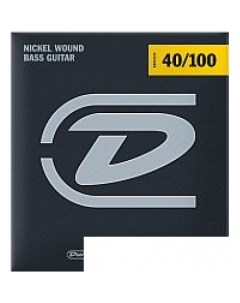 Струны для гитары DBN40100 Dunlop manufacturing