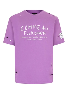 Футболка хлопковая Comme des fuckdown