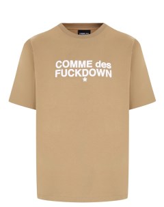 Футболка хлопковая Comme des fuckdown