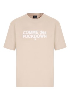 Футболка хлопковая Comme des fuckdown