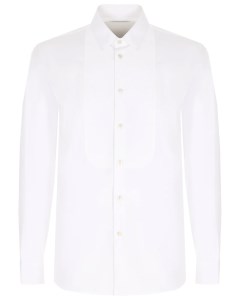 Рубашка Slim Fit хлопковая Saint laurent